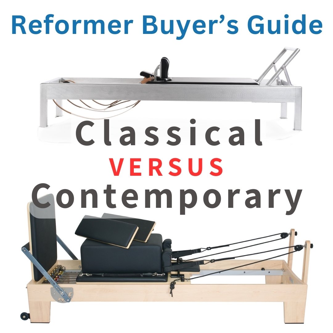 Reformer Buyer's Guide: Classical versus Contemporary – Fortus Pilates
