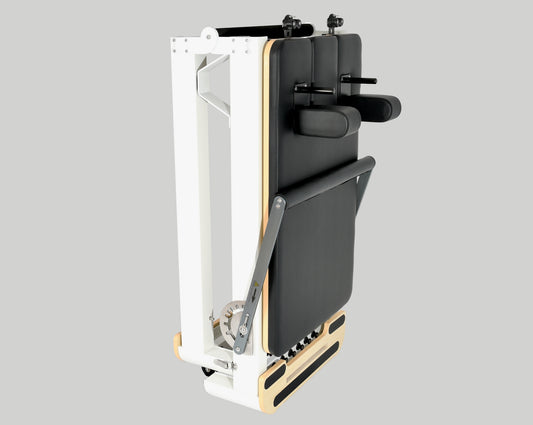 Reformer pliant Elite Studio en aluminium