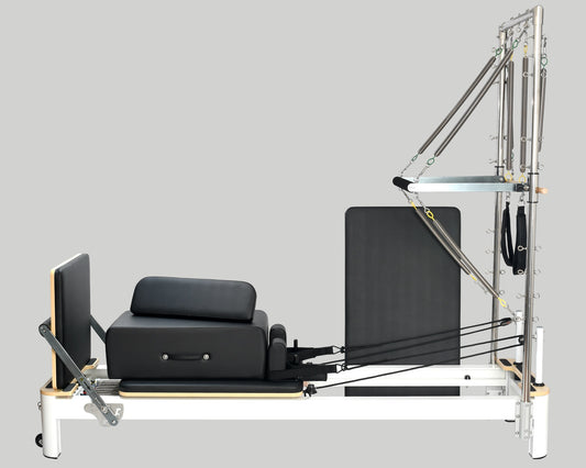Aluminum Elite Studio Reformer Avec Tower
