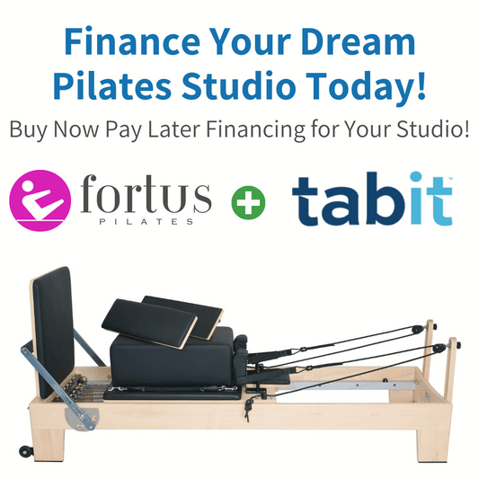 Fortus Pilates propose désormais un financement pour les studios par l'intermédiaire de Tabit