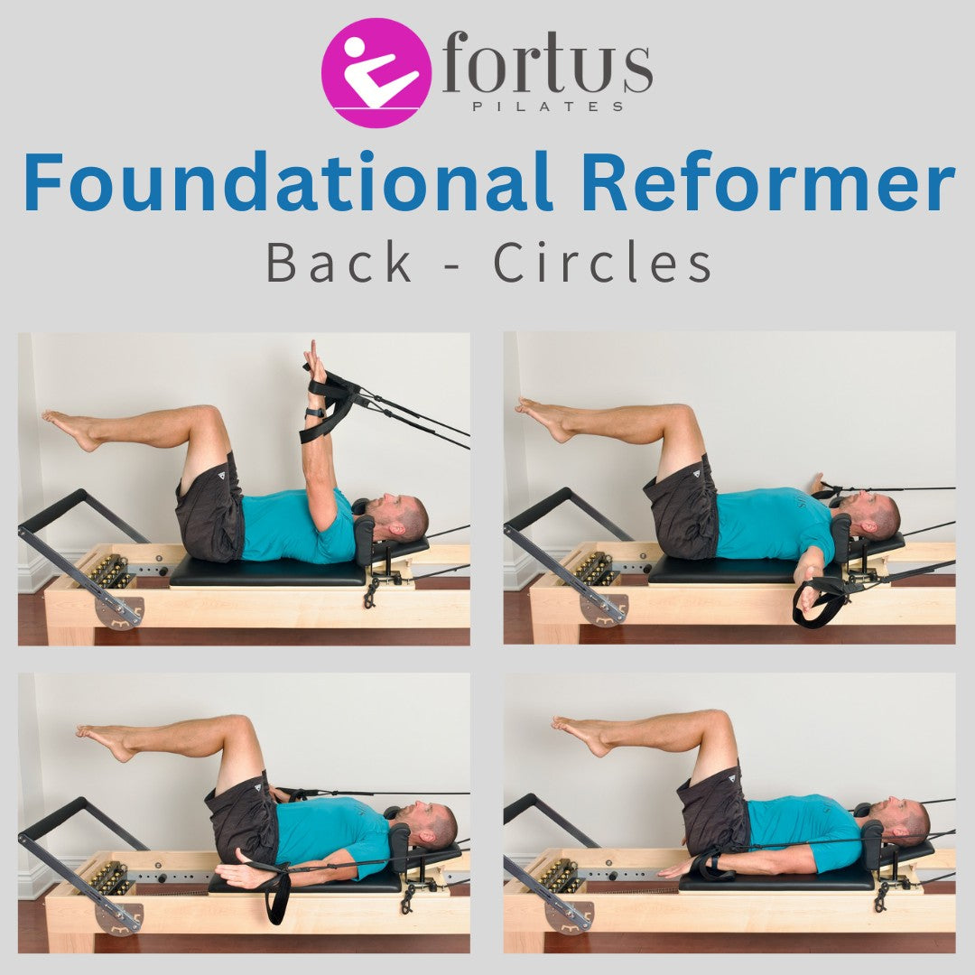 Foundational Reformer: Back - Circles