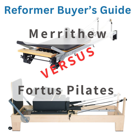 Reformer Buyer's Guide: Merrithew versus Fortus Pilates