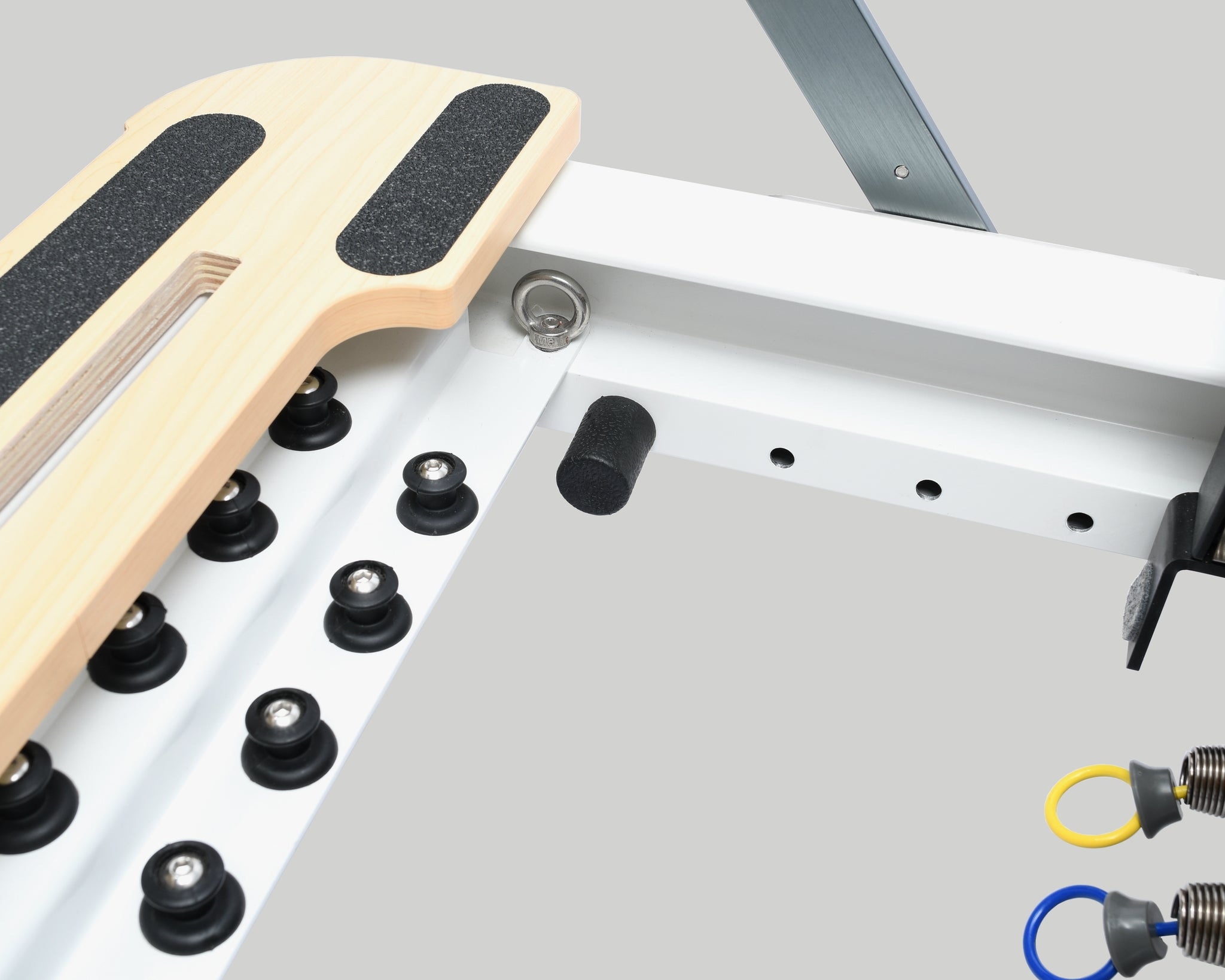 Reformer pliant Elite Studio en aluminium