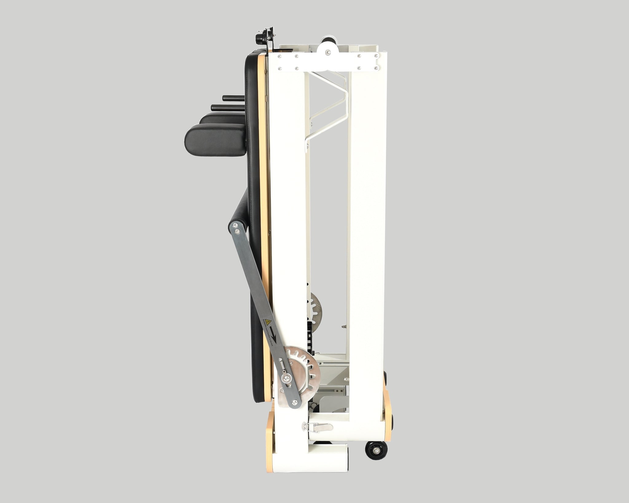 Reformer pliant Elite Studio en aluminium