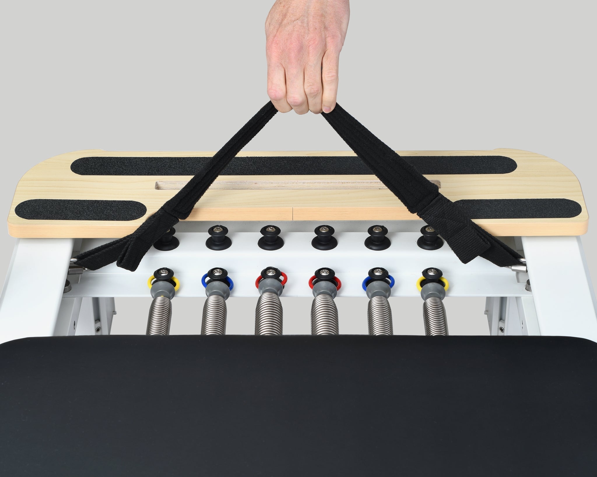 Reformer pliant Elite Studio en aluminium