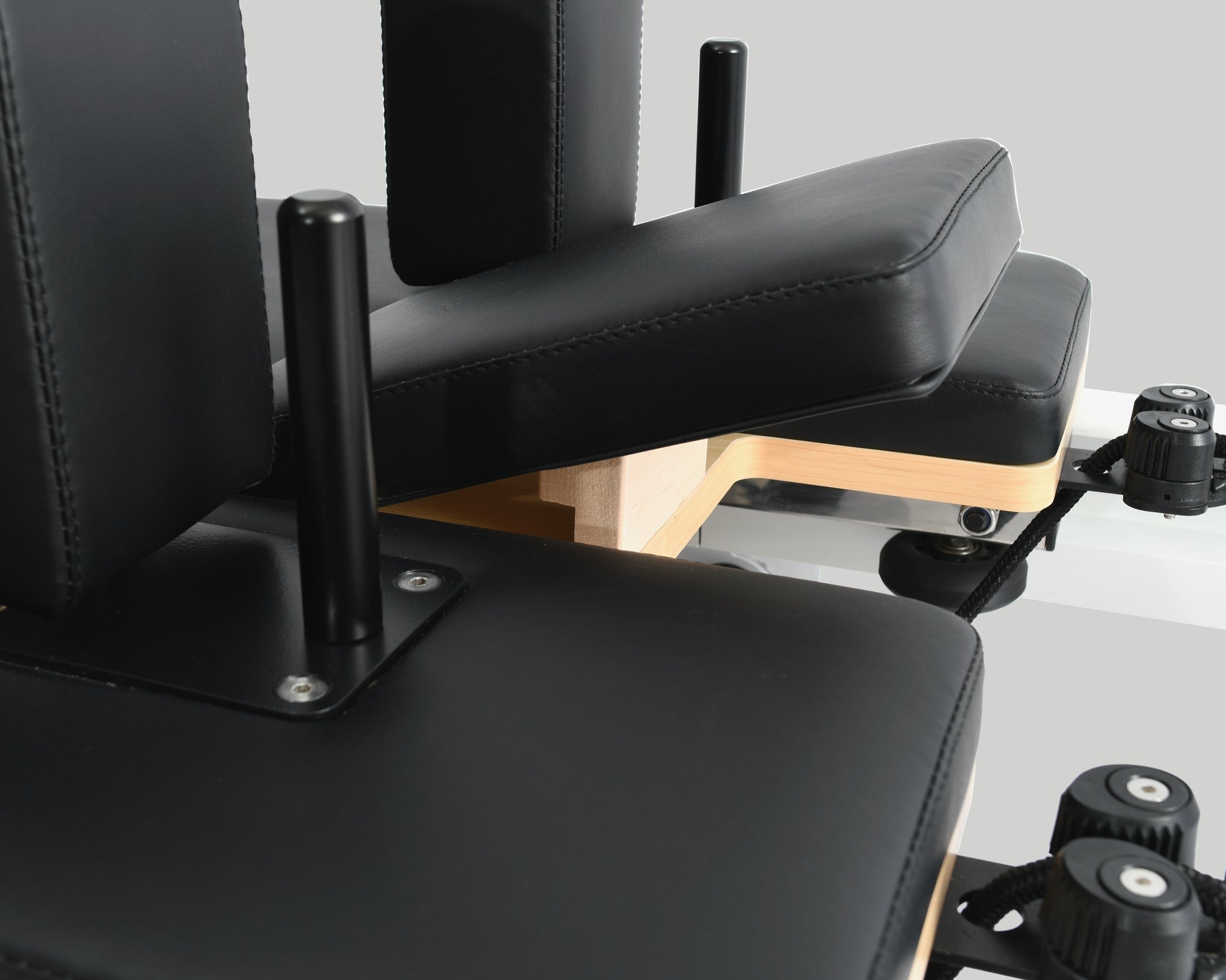 Reformer pliant Elite Studio en aluminium