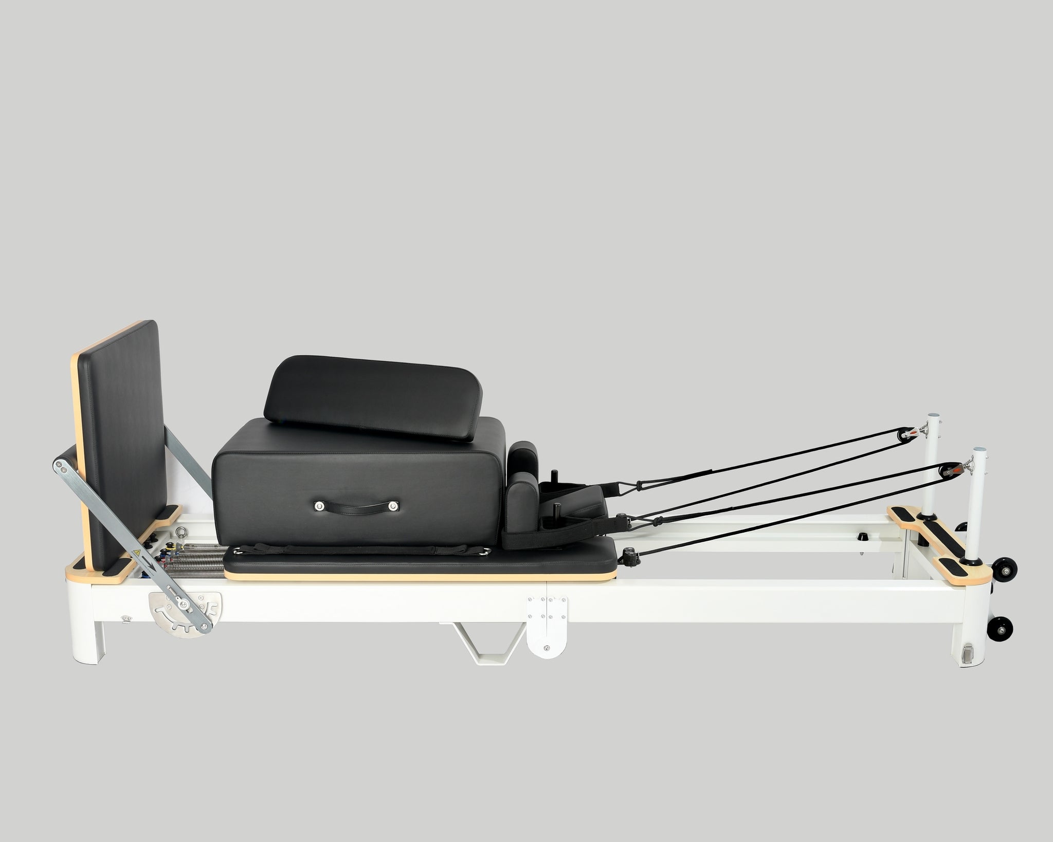 Reformer pliant Elite Studio en aluminium
