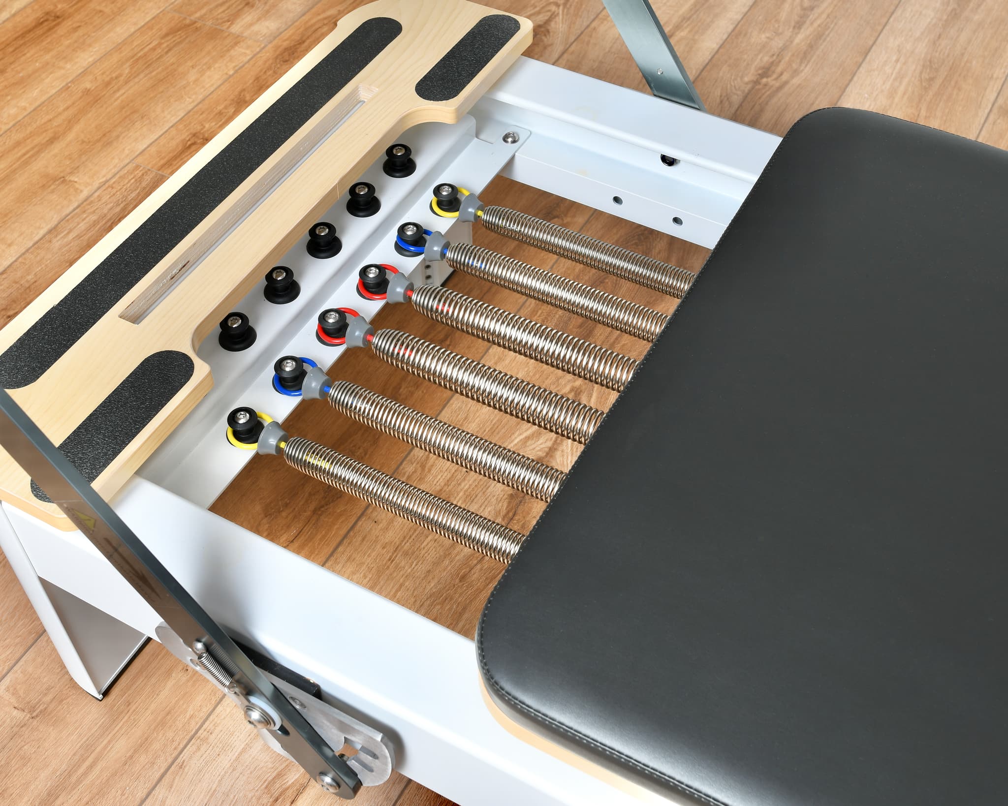 Customize Reformer Foundational Reformer: Back - Supine Arms Straight Up & Down – Fortus ...