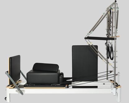 Aluminum Elite Studio Reformer Avec Tower