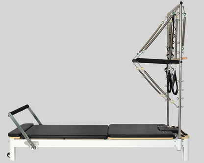 Aluminum Elite Studio Reformer With Tower