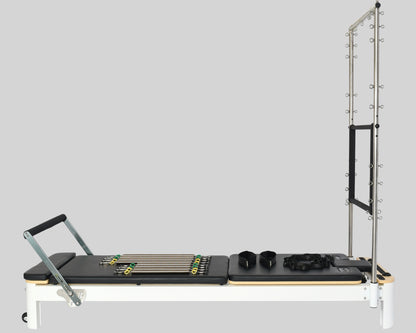 Aluminum Elite Studio Reformer With Tower