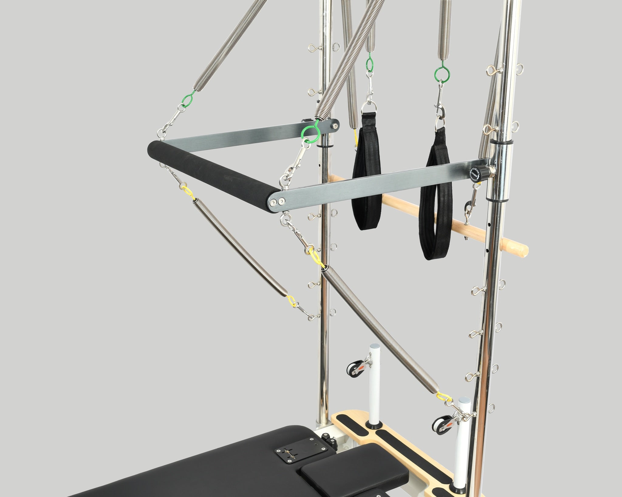 Fly Project Reformer Foundational Reformer: Back - Supine Arms Straight Up & Down – Fortus ...