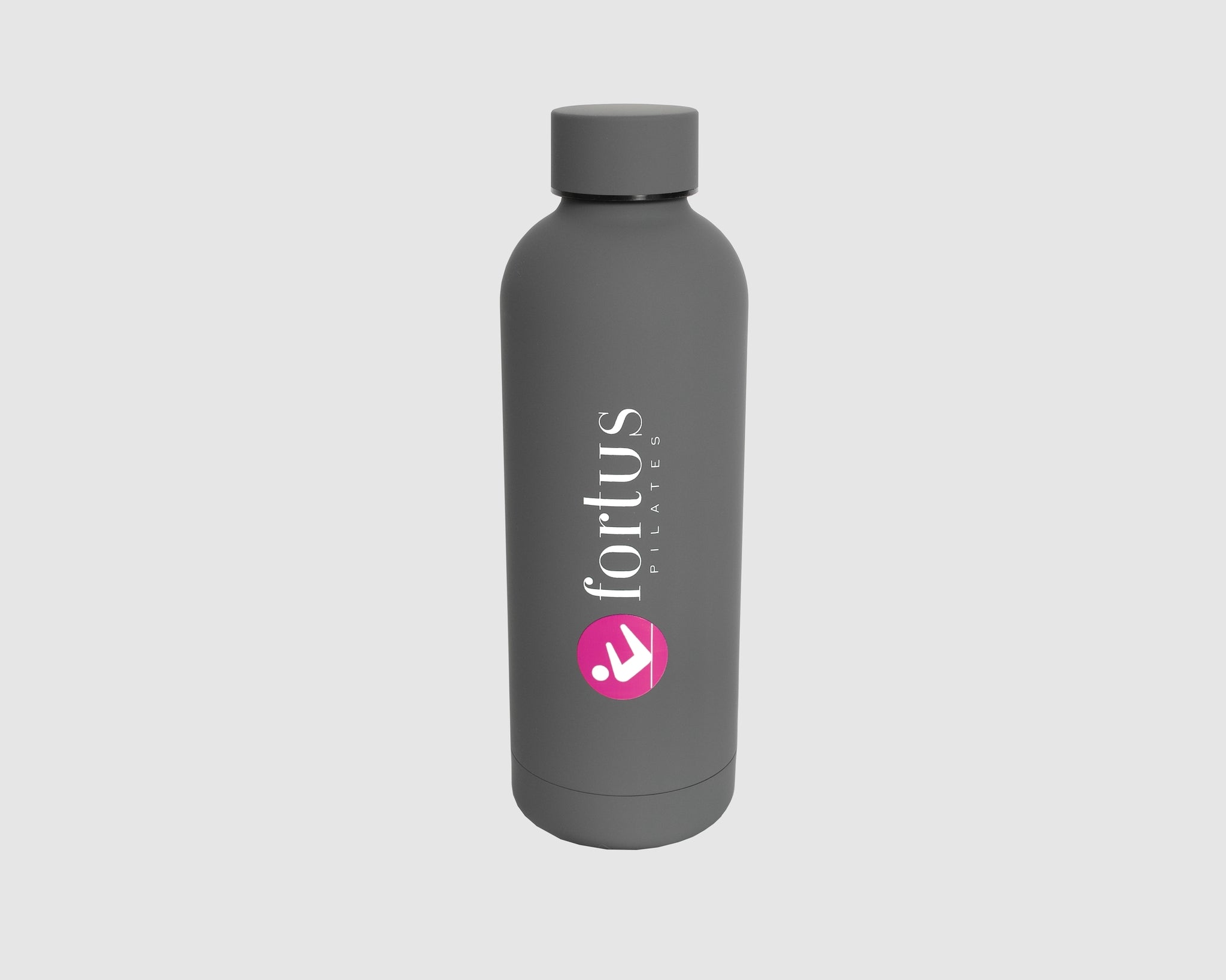 Fortus Pilates Gray Water Bottle