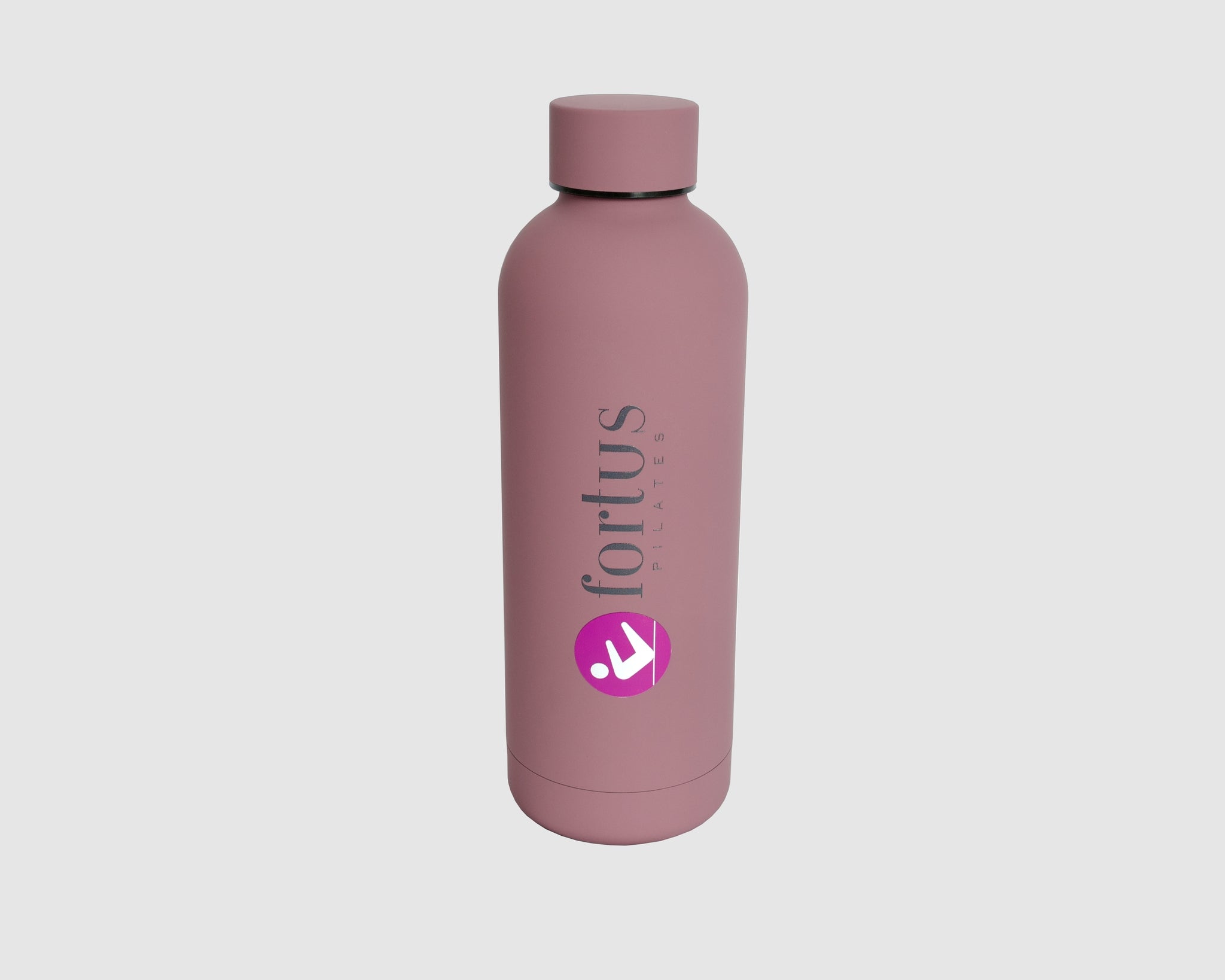 Bouteille d'eau violette Fortus Pilates