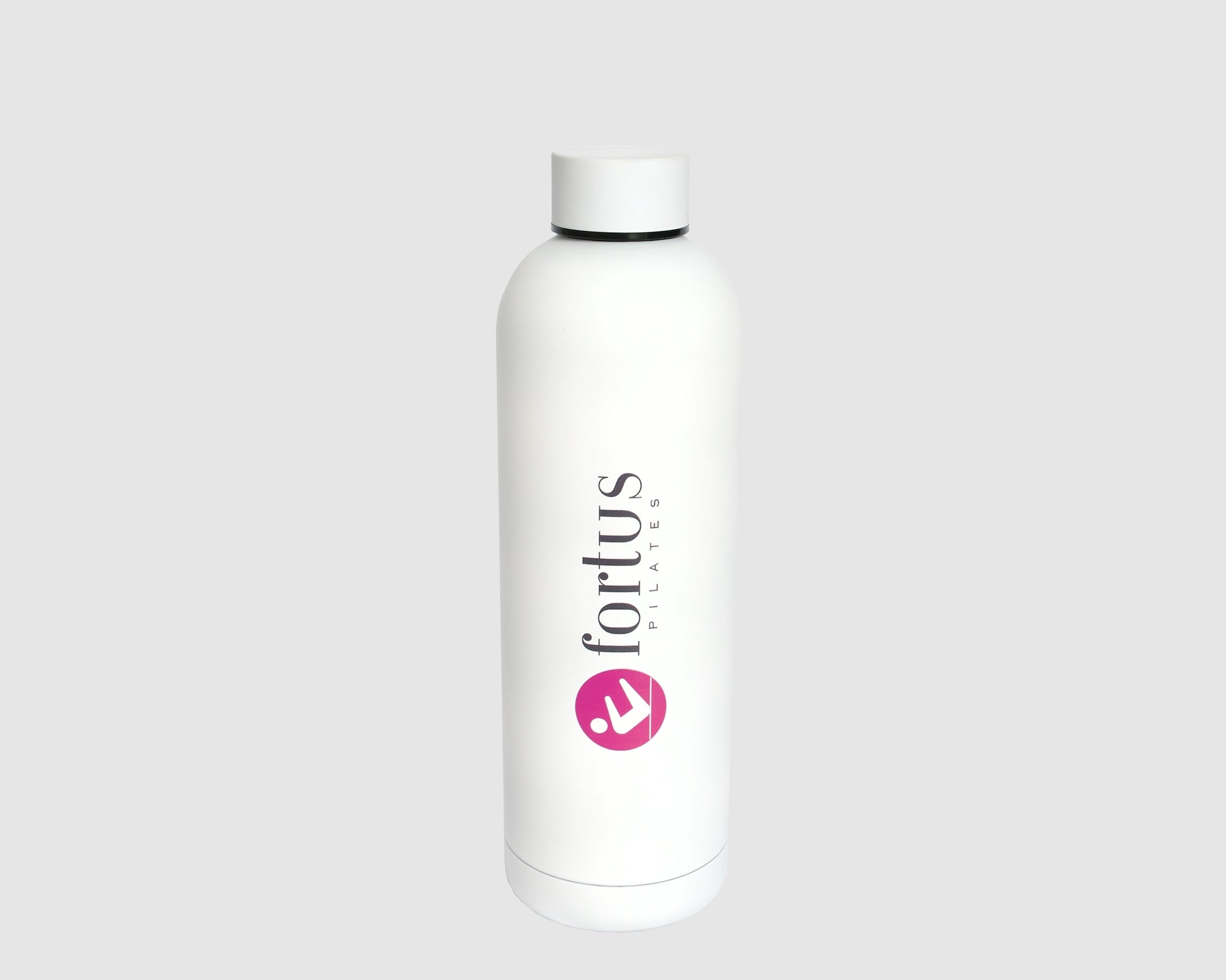 Bouteille d'eau blanche Fortus Pilates 