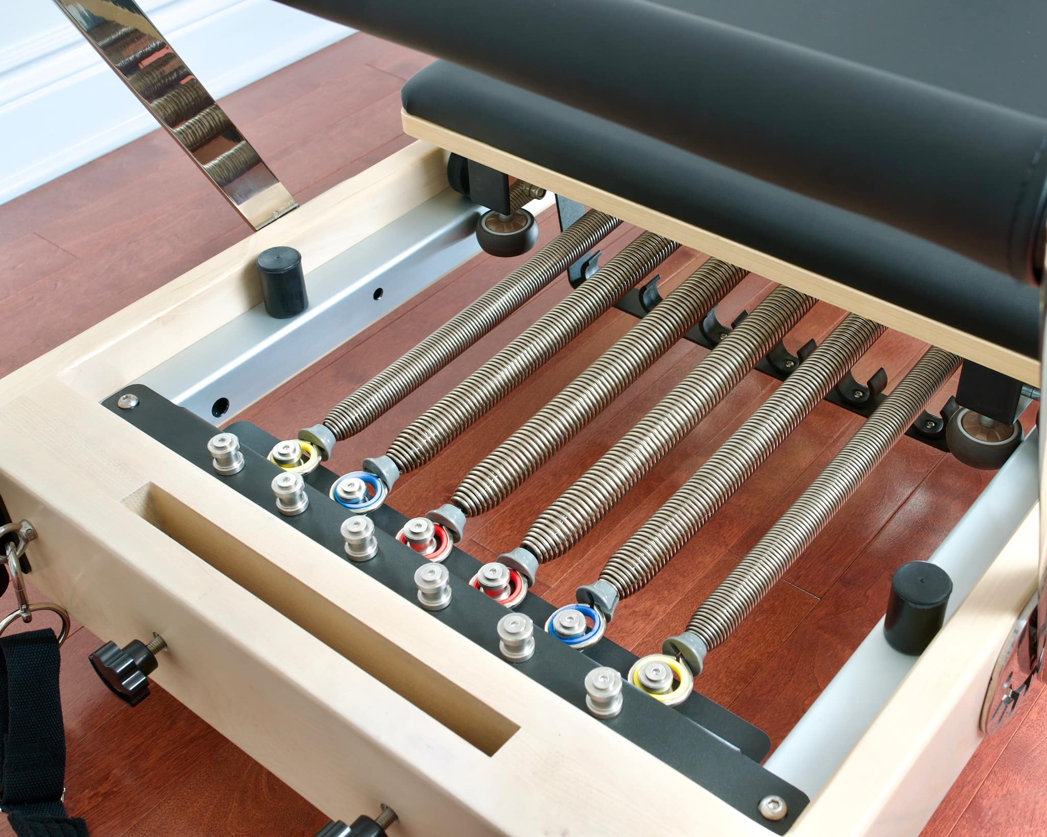 Table Top Reformer Maple Elite Home Folding Reformer – Fortus Pilates