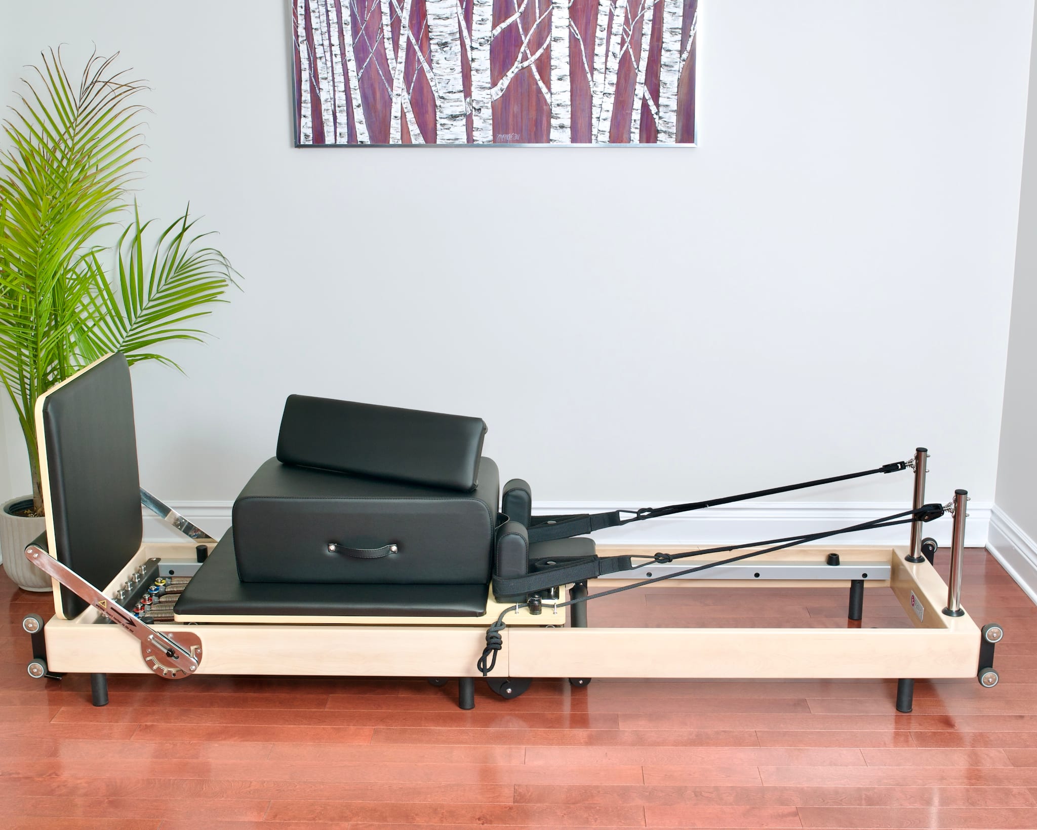 Maple Elite Home Folding Reformer – Fortus Pilates