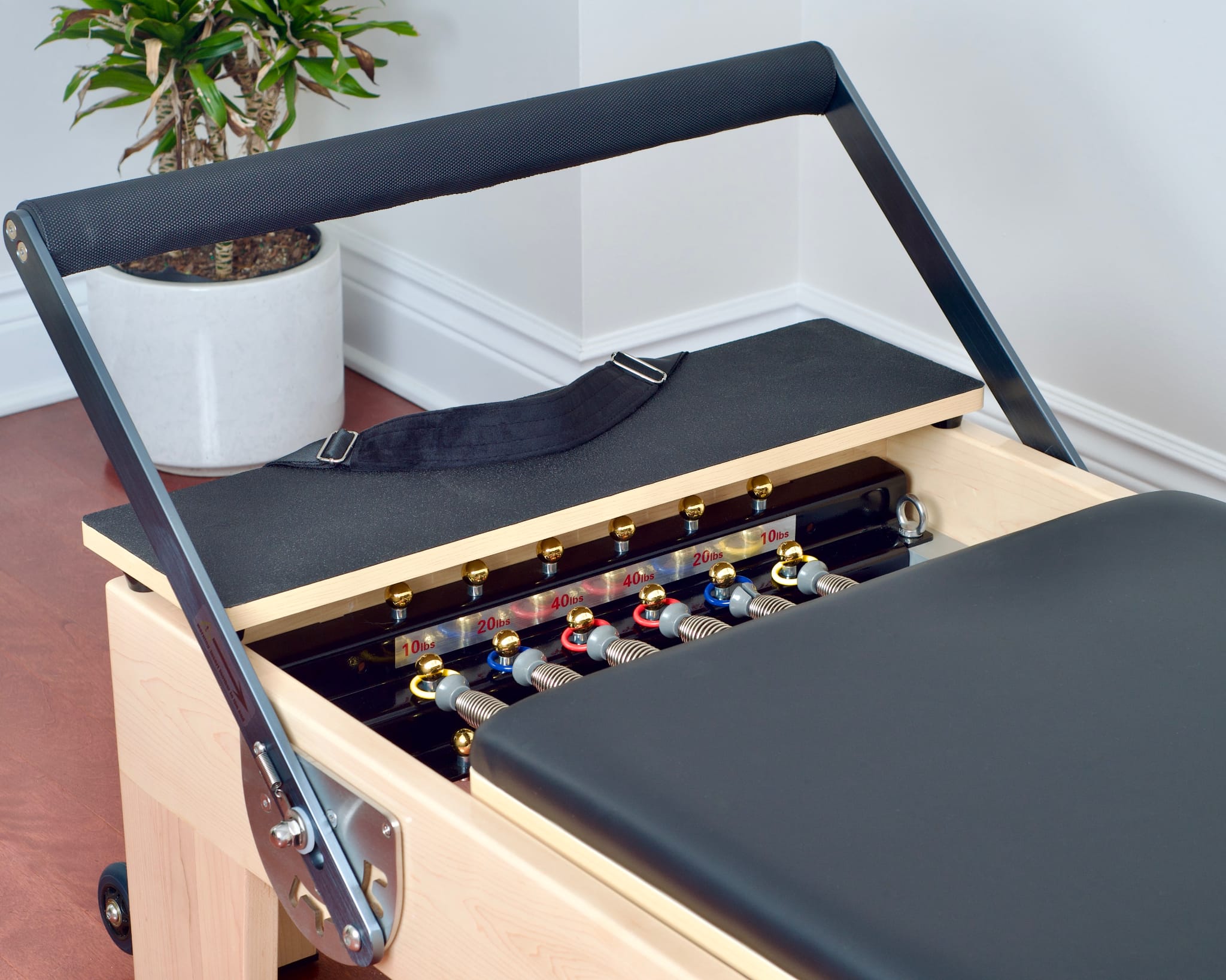 Reformer Extender Foundational Reformer: Back - Supine Arms Straight Up & Down – Fortus ...