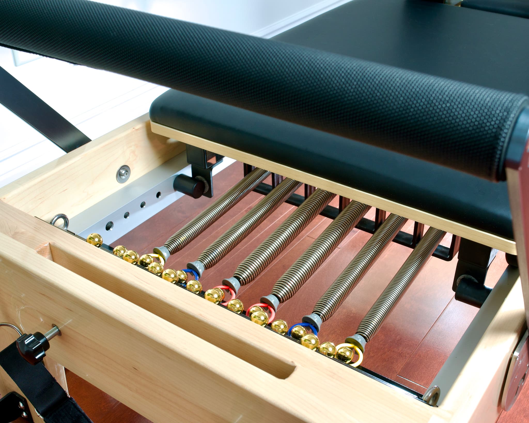 Pilates Spring Combinations Fortus Pilates - Reformers for Studio and Home