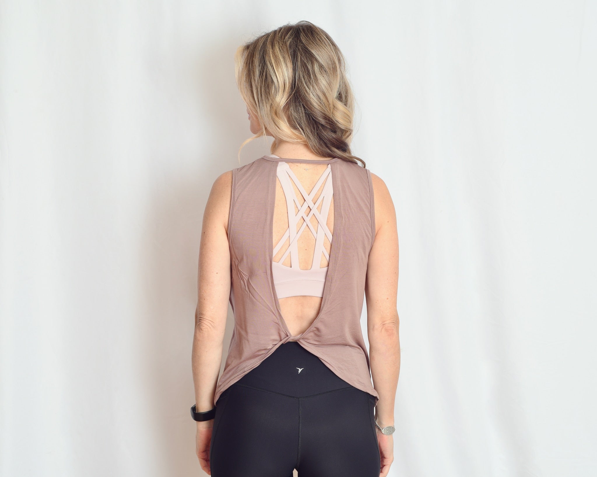 Women's Open Back Shirt