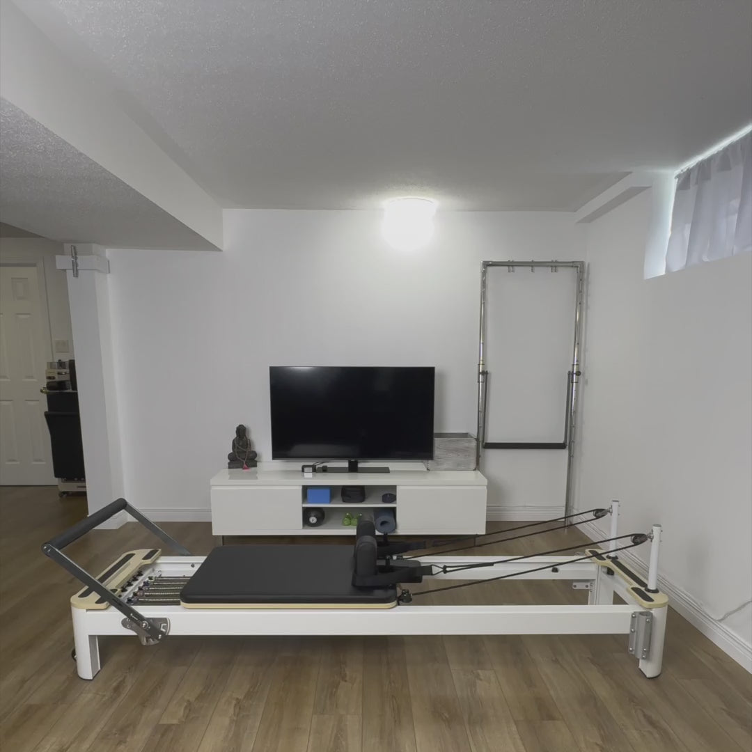 Aluminum Elite Studio Reformer Avec Tower